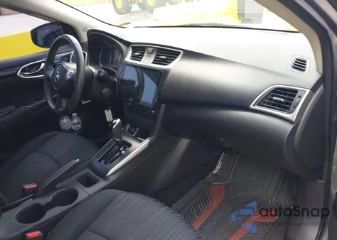 2017 Nissan Sentra S/Sv/Sr/Sl z USA, uszkodzony, nr VIN 3N1AB7AP5HY392416